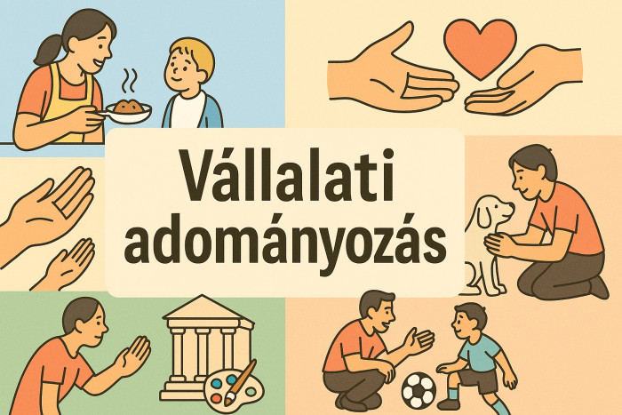 Vállalati adományozás