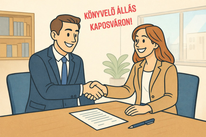 Könyvelő pozíció